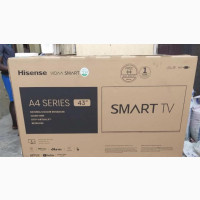 43” Hisense Smart TV