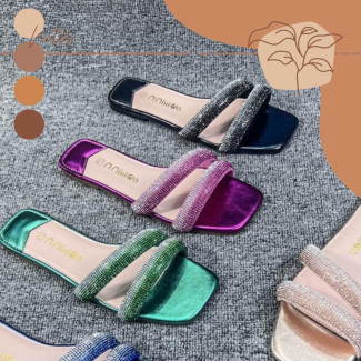 Stunning Ladies Flat Slippers