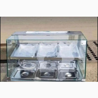 Glass Food Warmer