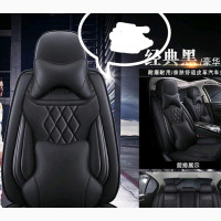 Original Drafted Leather Seat Cover Black