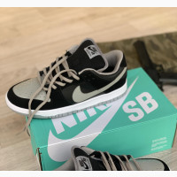 Nike SB Dunk Ash/Black