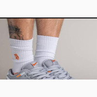 Nike Sb Dunk Low Pro* *”Iso Orange Label Wolf Grey Gum”