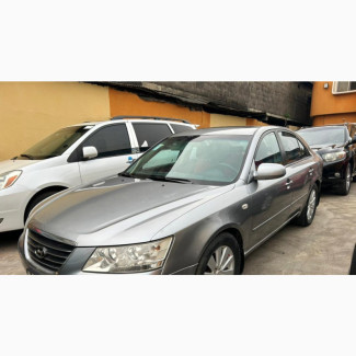 Hyundai Sonata 2.4 GLS 2009 Gray