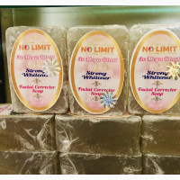NO LIMIT Strong Whitening Facial Correction Soap