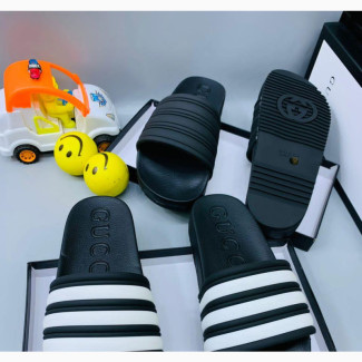 Mens Rubber Slide Palm Slippers
