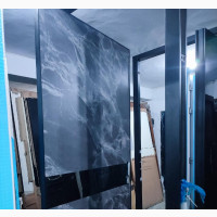 4ft by 8ft Extra Height Pivot Security Door