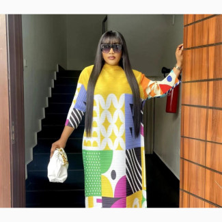 High Quality Lush Miyake Luxury Dress