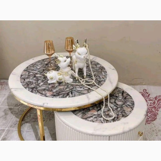 Exotic Marble Center Tables