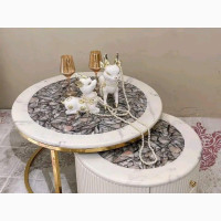 Exotic Marble Center Tables