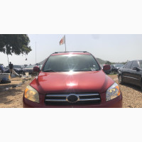 Toyota RAV4 2007 Red