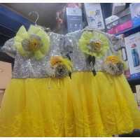 Yellow Dress for Girls