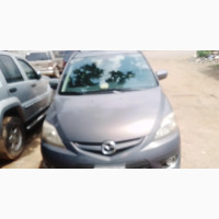 Mazda 5 2.5 Sport Automatic 2010 Gray
