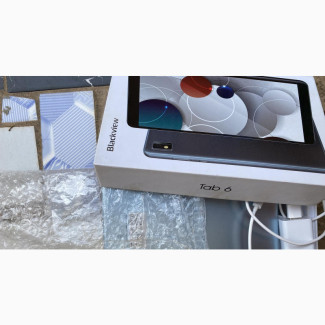 Blackview Tab 6 32 GB Blue - Almost New Tablet