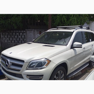 Mercedes-Benz GL-Class 2014 White