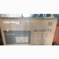 TCL 55 Inches Smart Tv New