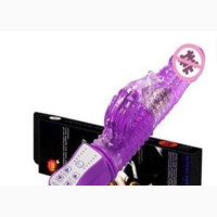 Rabbit Dildo Vibrator G-spot Multispeed Massager Sex Toy