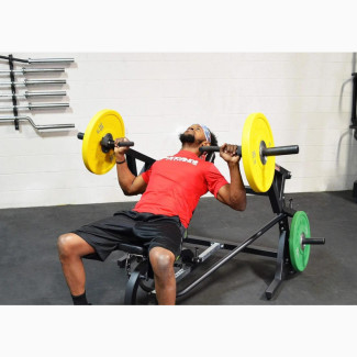 Athlevar Plate Loaded Chest Press Machine - Brand New