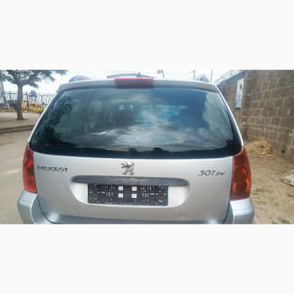 Peugeot 307 2.0 SW 2006 Silver