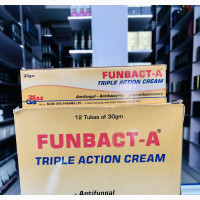 Funbact A Triple Action Cream