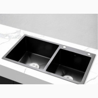Double Sink Black