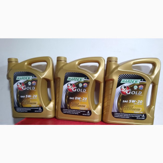 Hardex Gold Engine Oil 5L for All Vehicle