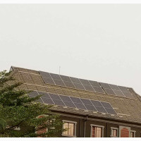Solar Energy System of 22KVA AT