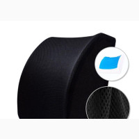 Backrest Cushion Pillow Home Office Chair Car Seat