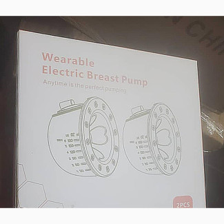 Double Wearable Electric Breast Pump