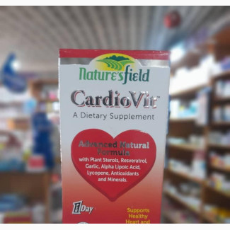 Naturesfield Cardiovit Tab - Heart Supplements