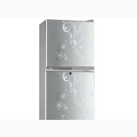 Nexus 145 Litres Double Door Flower Design Fridge (NX-175)