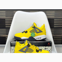 Air Jordan 4 Retro Lightning Sneakers - Available Now