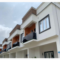 3 Bedroom Terrace Duplex in Ikota Villa for Rent
