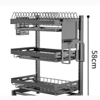 3 Step Original Dish Rack Latest Design