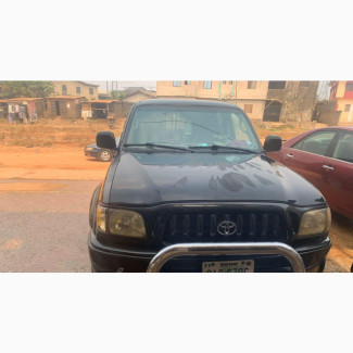 Toyota Tacoma Double Cab V6 4WD 2004 Black