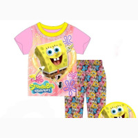 Sponge Bob Cartoon Character Pyjamas