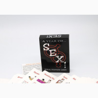 A Year of Sex 50 Different Positions of Sex Styles Card Game