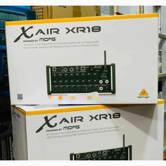 Behringer XR18 Digital Mixer - Brand New