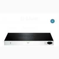 28-Port Poe Fast Ethernet Smart Managed Switch DES-1210-28P