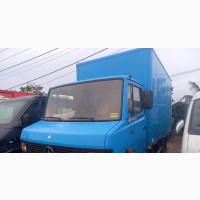 Mercedes Truck 609 Blue Colour