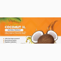 Unrefined 100% Pure Organic Coconut Oil