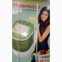 SHARPGOLD Washing Machine With Dryer