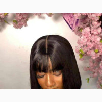 Bob Fringe Wig