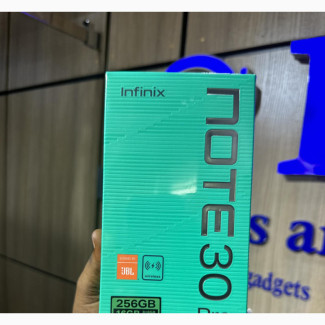 New Infinix Note 30 Pro 256 GB Gold
