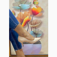 Ladies Cover Heel