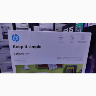 HP 2720 Deskjet Printer