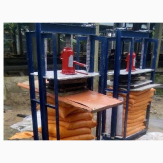 Cassava Hydraulic Press Machine - Brand New