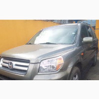 Honda Pilot EX-L 4x4 (3.5L 6cyl 5A) 2008 Gray