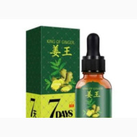 7days King of Ginger Hair Growth Oil
