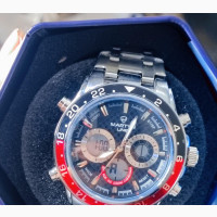 Martyn Line Dual Time Chronograph Waterproof Watch