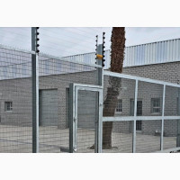 Vivid Seen-through Perimeter Security Fencing